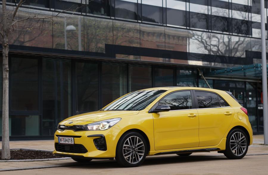  Kia Rio GT-Line (YB) 2018 года  (WW) (фото 39 из 44)